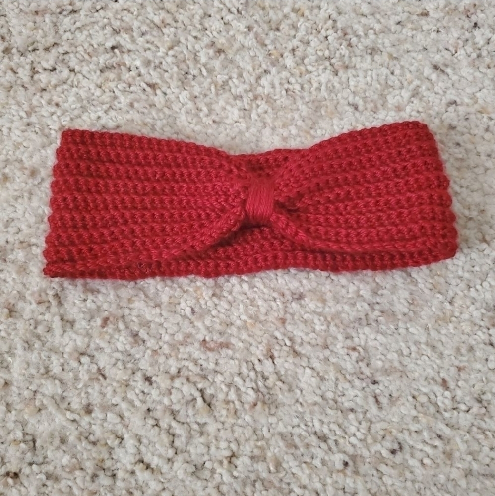crochet ear warmer handmade. Hand made, by Me, Crochet ear warmer.